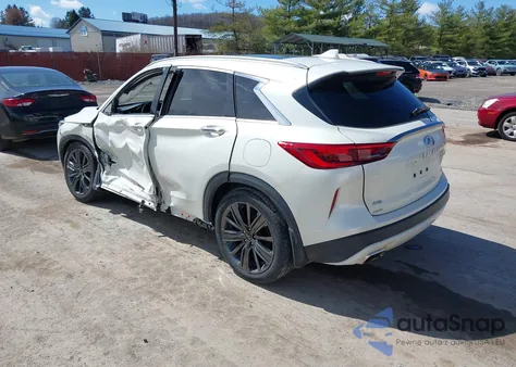 2020 Infiniti Qx50 Essential Awd from USA, damaged, VIN 3PCAJ5M3XLF109087